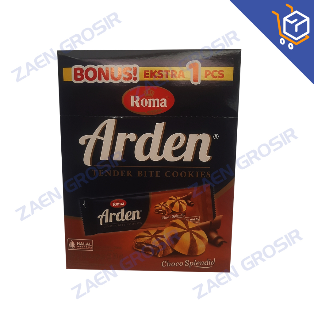 

ROMA ARDEN CHOCO SPLENDID 30G