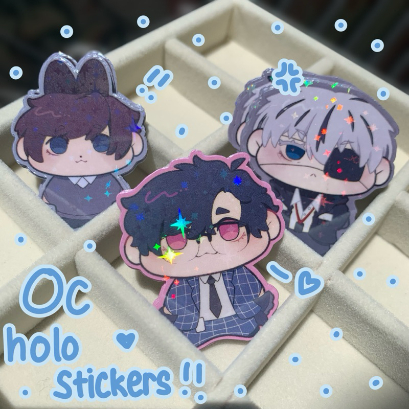 

OC holo cimit stickers