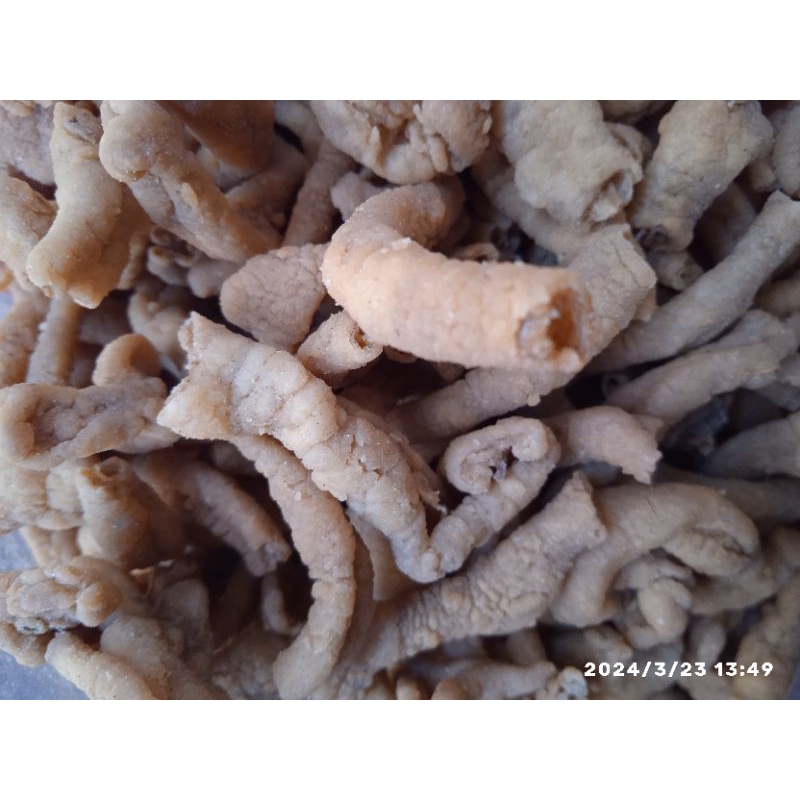 

250gr usus crispy keripik usus