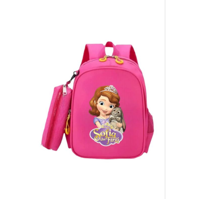 tas ransel anak sekolah tk sd sofia the first
