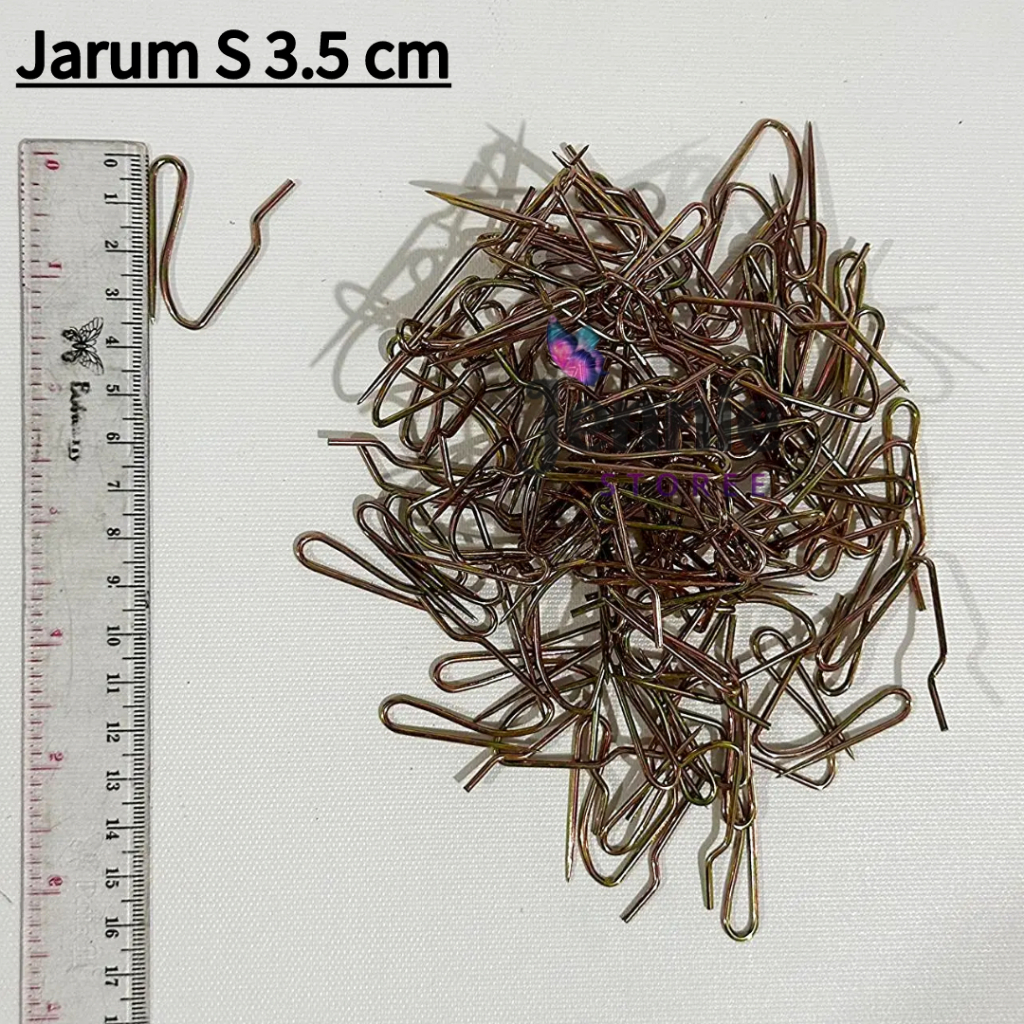 Kawat Cantolan Gorden S / Jarum Gorden Jumbo / Cantolan Gorden Dalam
