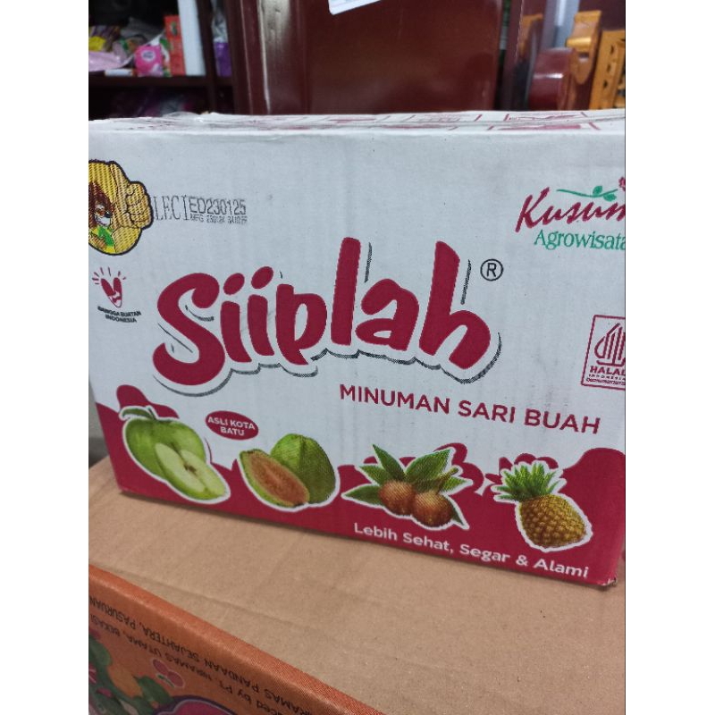 

siiplah minuman sari buah isi 32x120ml