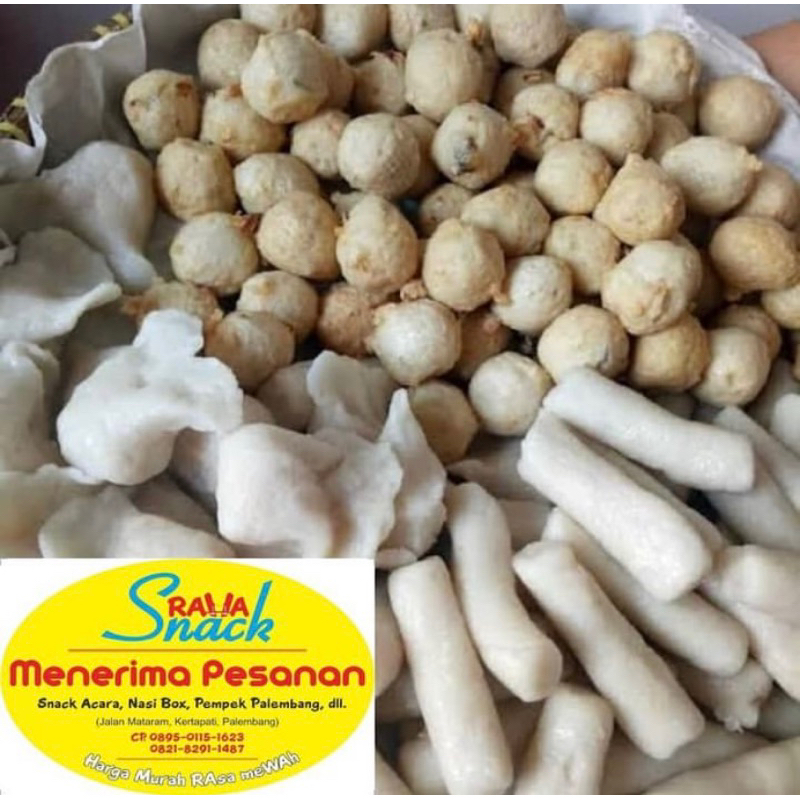

PEMPEK IKAN KAKAP SUPER ASLI PALEMBANG