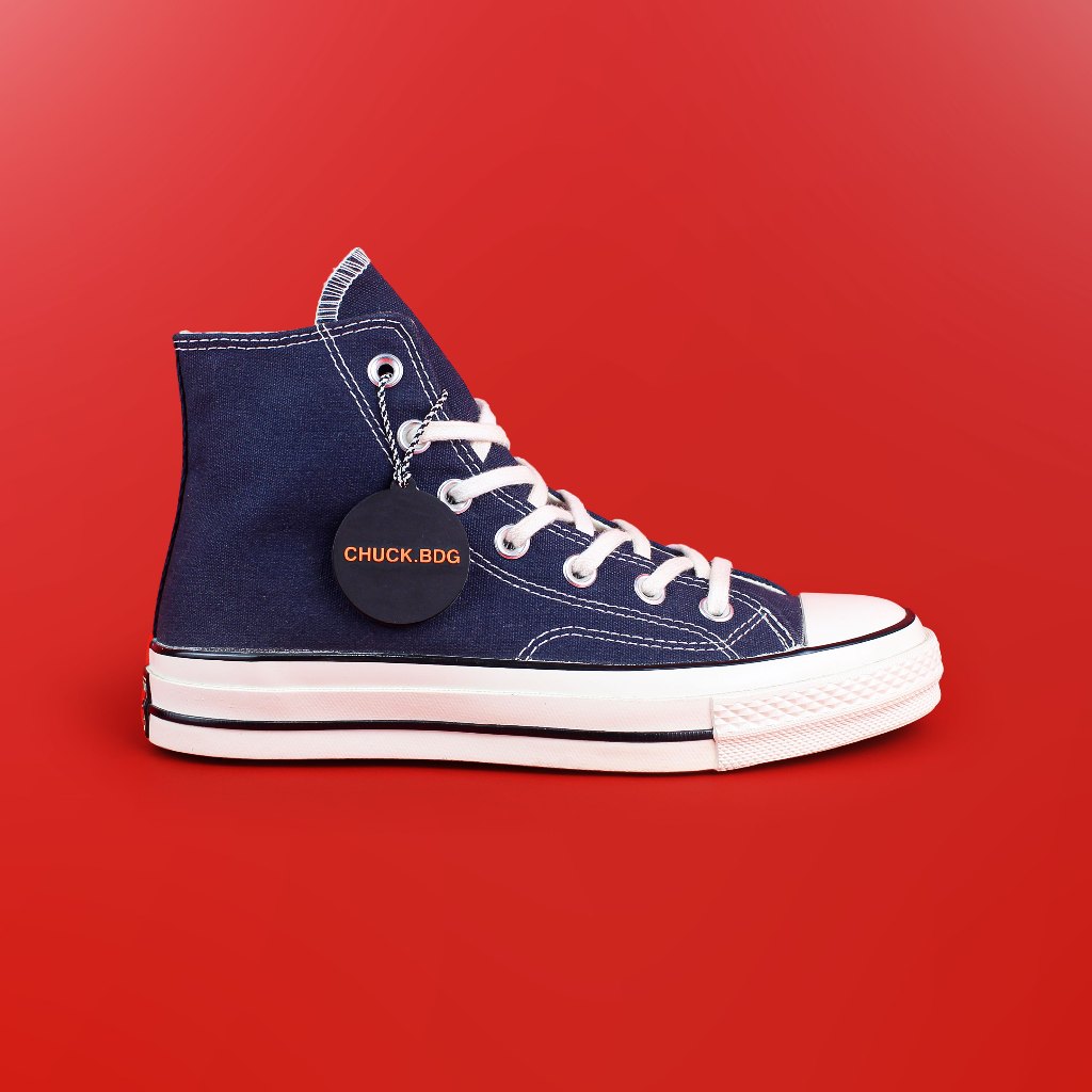 Senakers Converse Chuck Taylor 70S HI Obsidian navy 100% Original