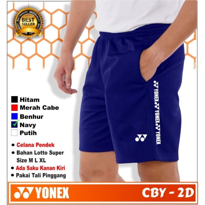 Celana pendek badminton Yonex pria dan wanita