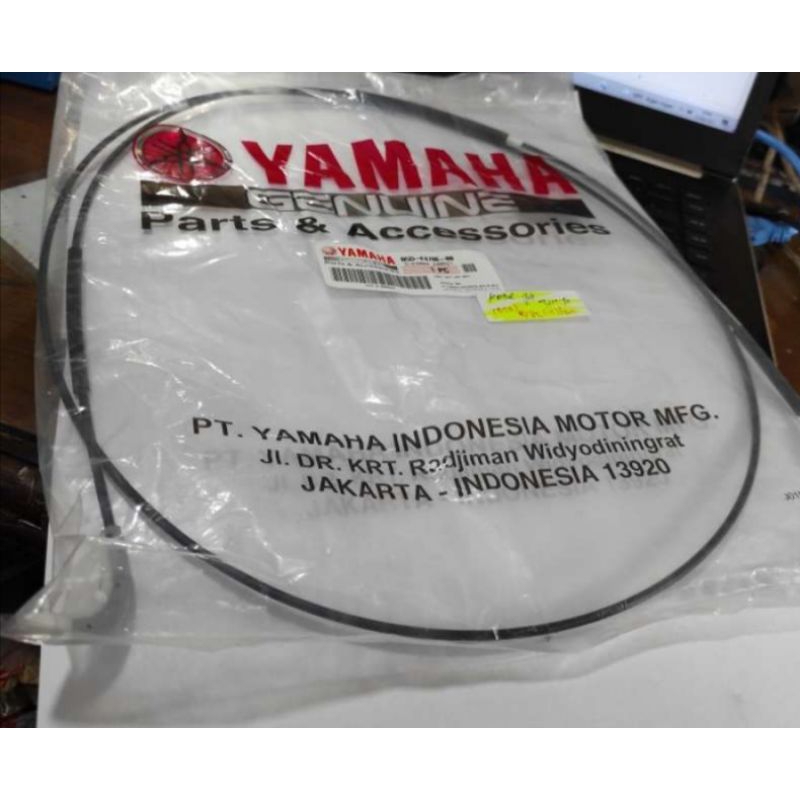 CABEL JOK KABEL JOK CABLE SEAT LOCK YAMAHA GEAR 125 (B5D1) ASLI ORIGINAL YGP / B5D-F478E-00