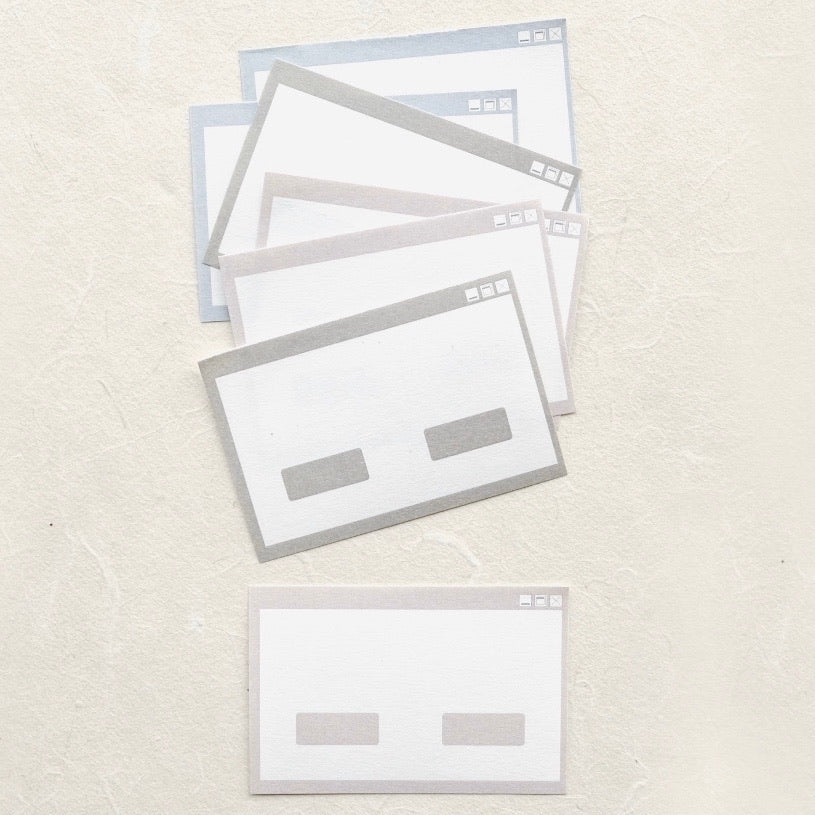 

Jieyanow Atelier Not Your Usual Frame Memo Pad