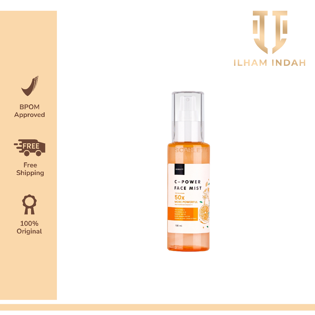 Scarlett C-Power Face Mist
