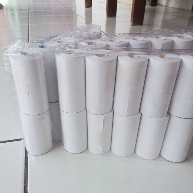 

kertas struk EDC print bluetooth thermal paper roll 57X30 58x30