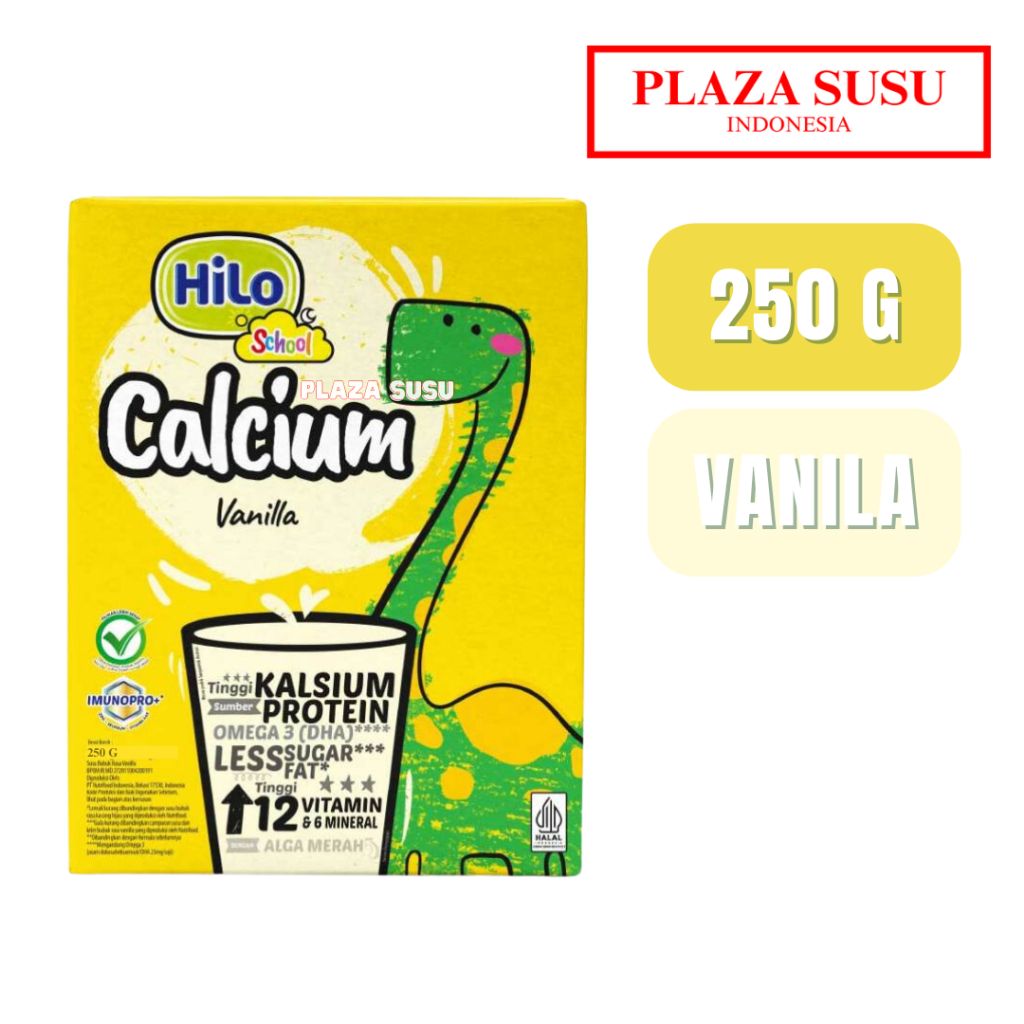 

HILO SCHOOL VANILA 250 G SUSU PERTUMBUHAN ANAK TINGGI KALSIUM