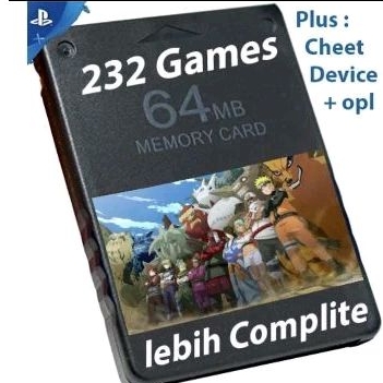 memory ps2 cheat device