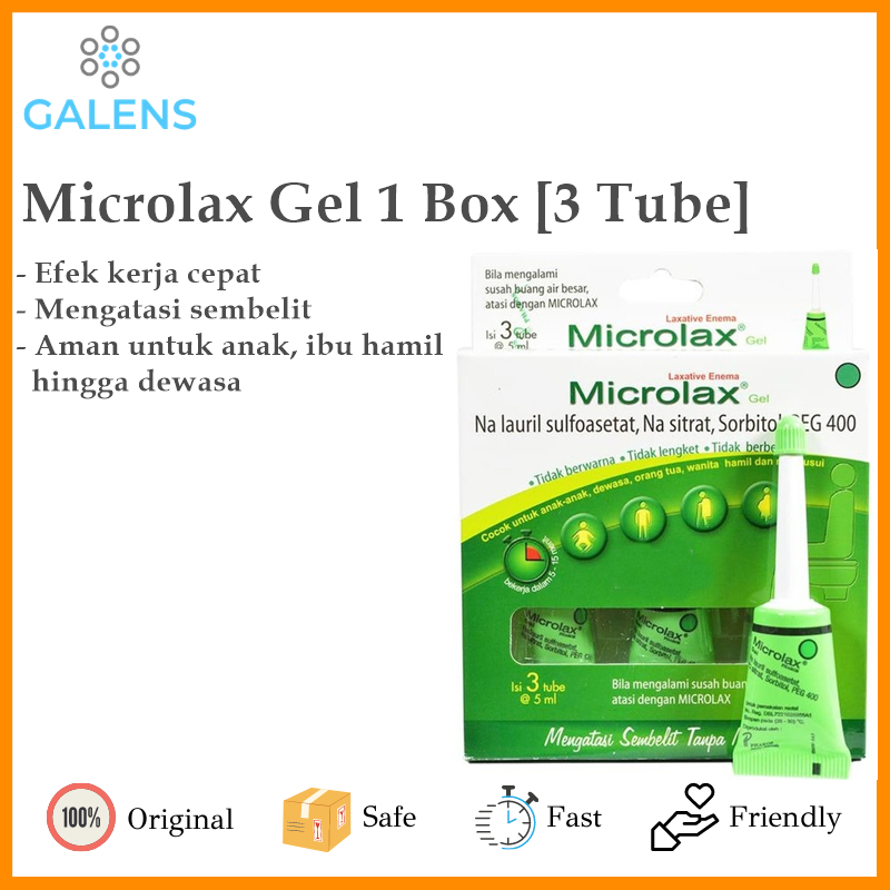 MICROLAX GEL [Laxative enema-Original]