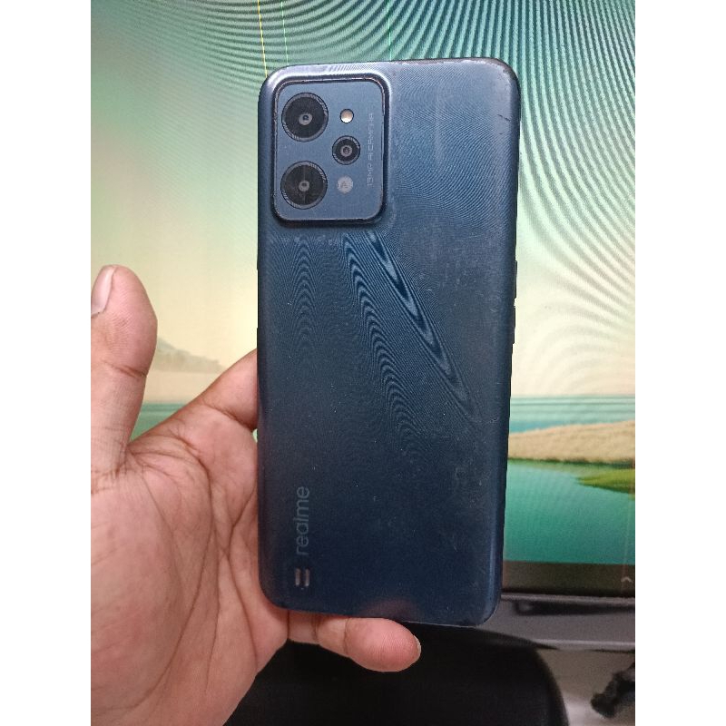 Realme c31 minus lcd