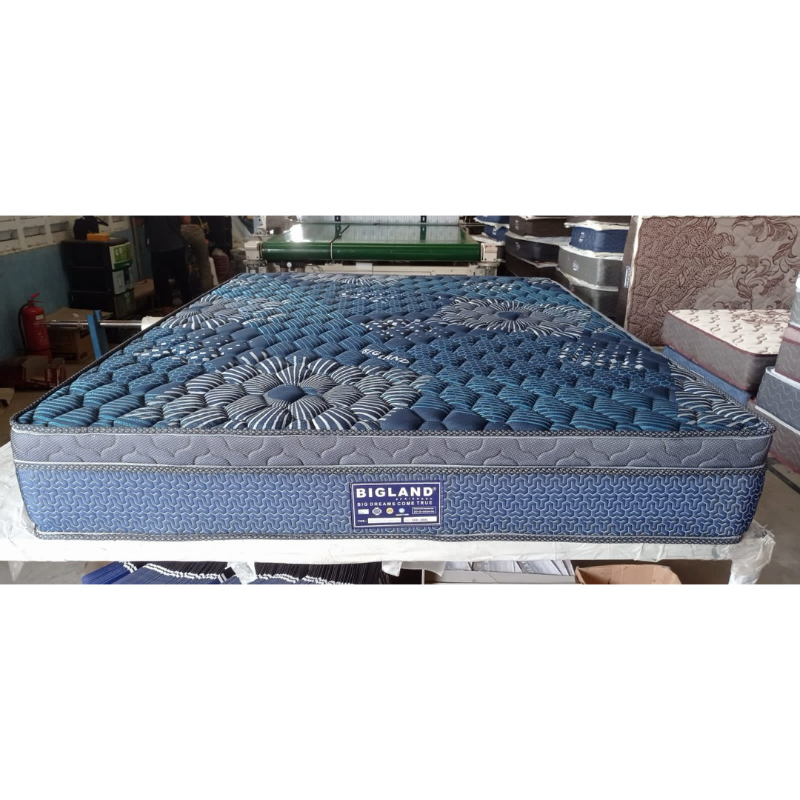 [Kediri] Matras Spring Bed Merk Bigland Plushtop 120 140 160 180 x 200 | BACA DESKRIPSI SEBELUM ORDE