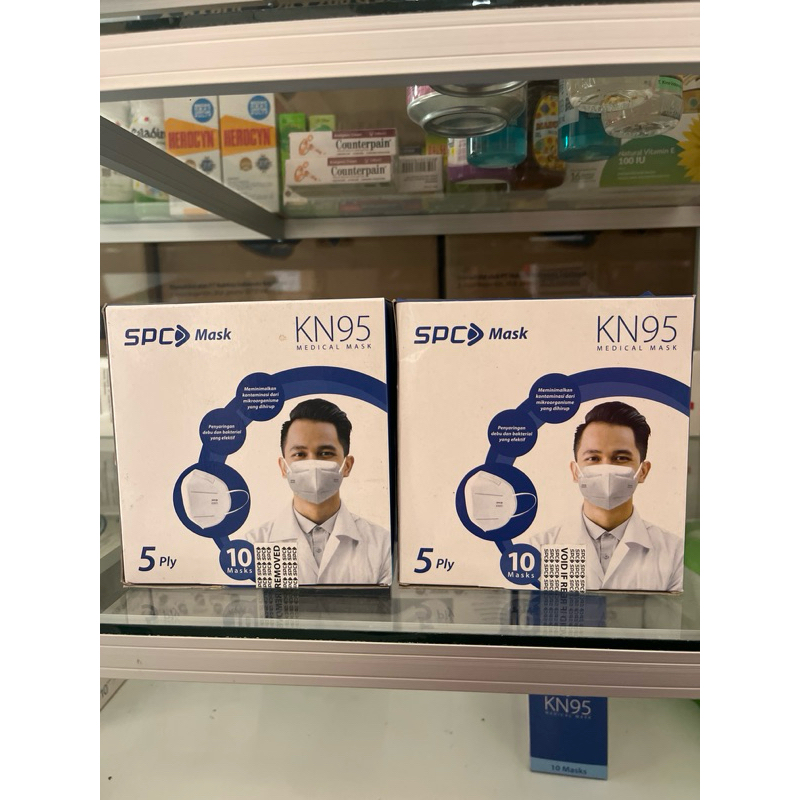 Masker KN95 SPC mask
