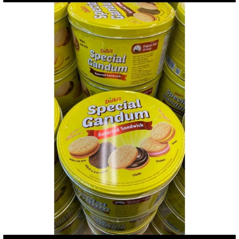 

delbis special gandum assorted 157