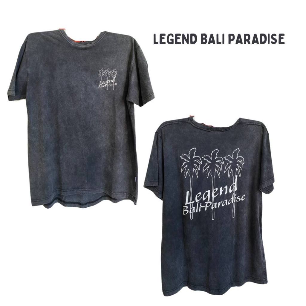BAJU KAOS LEGEND BALI PARADISE / T-shirt Pria | kaos bali | Kaos pria distro original