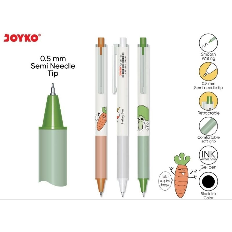 

Joyko gel pen GP-381