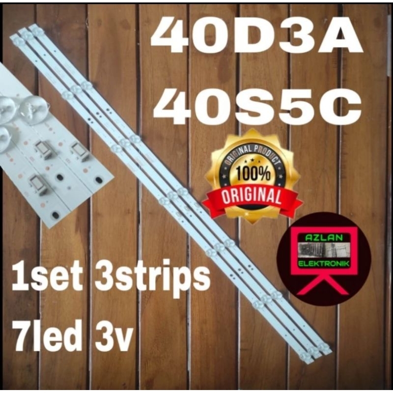 BACKLIGHT TV COOCAA 40S5c . 40D3A