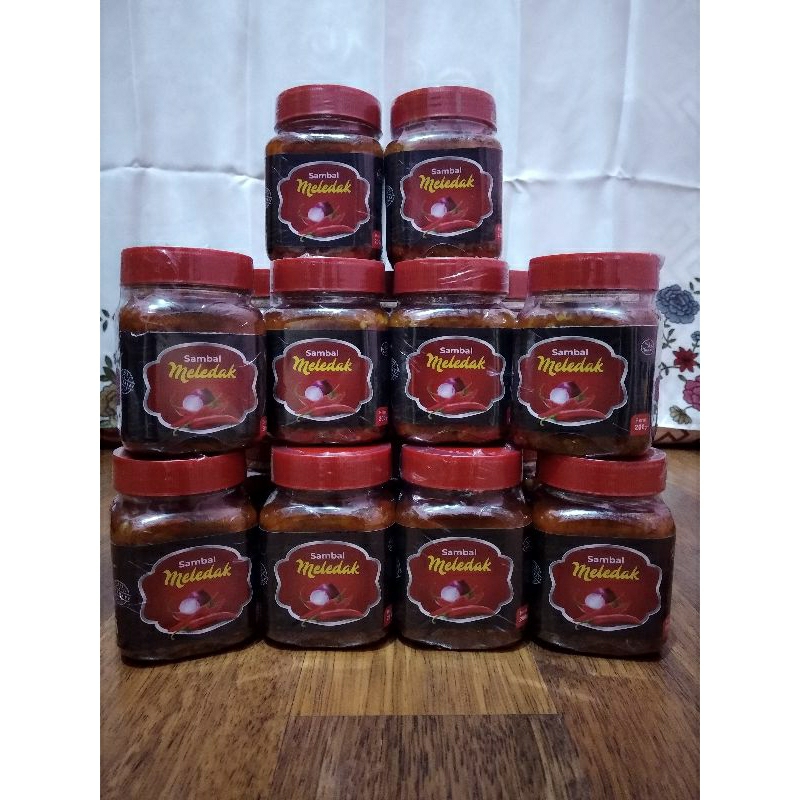 

SAMBAL ROA 200g, pedes nampool