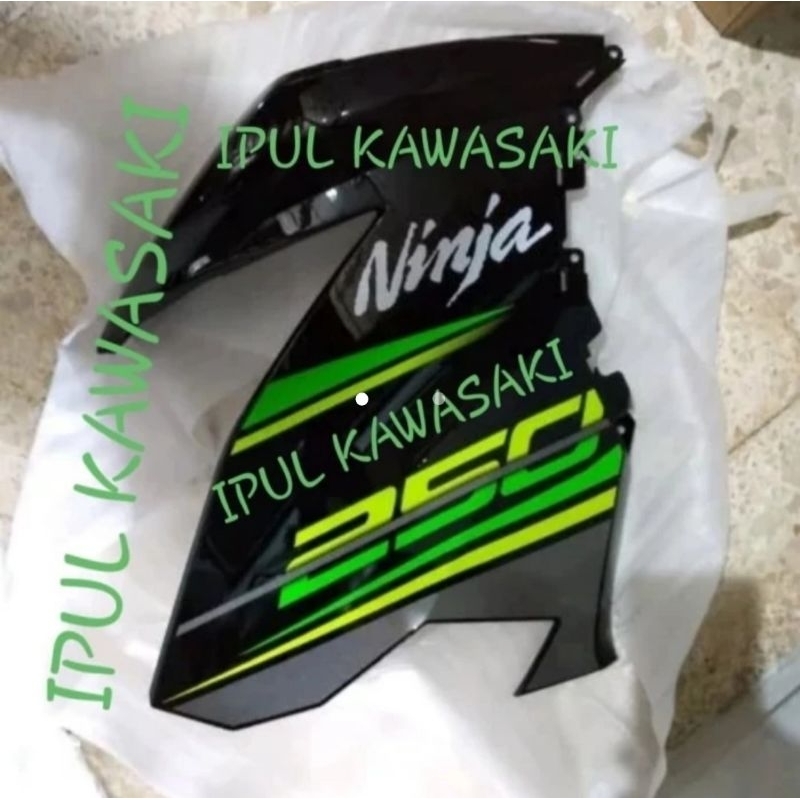 fering cover fairing sayap ninja 250 fi SE 2018 original