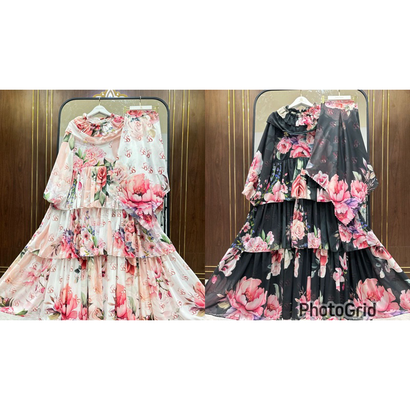 Shellasaukia Gamis set hijab sabrina