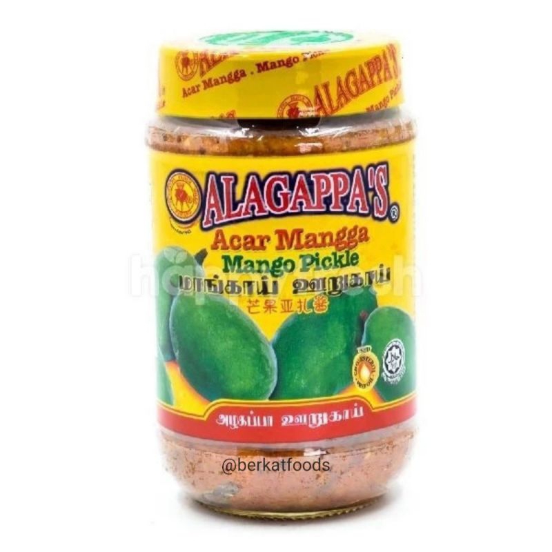 

Mango Pickle Alagappa's / Acar Mangga Alagappas / Aam Achaar Pickles