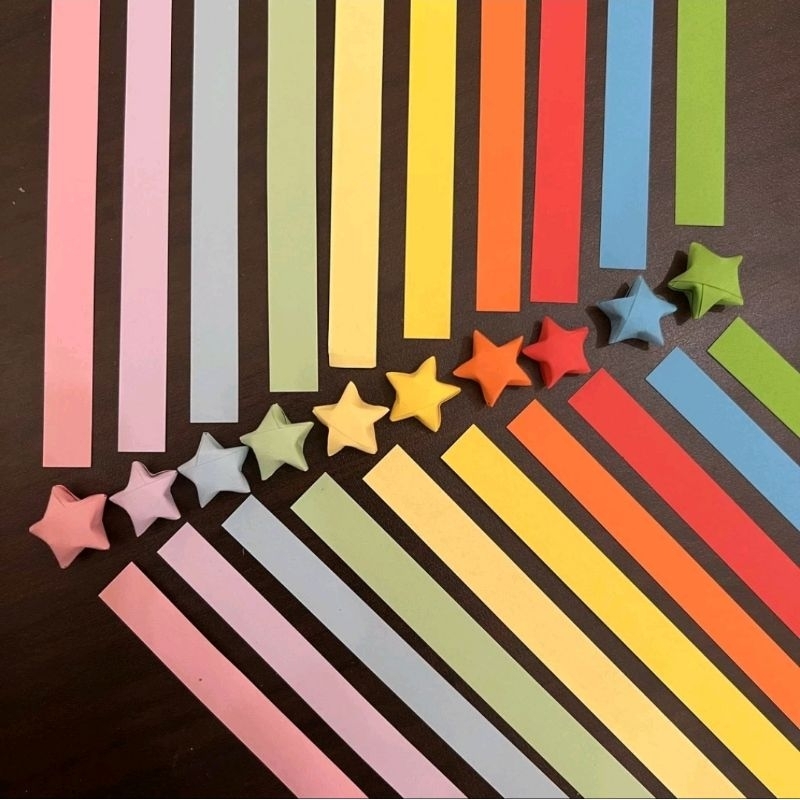

Kertas Origami Bintang Kecil 70/80 GSM