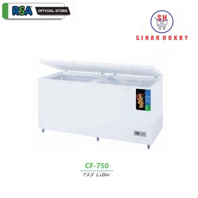 Freezer Box RSA CF-750H
