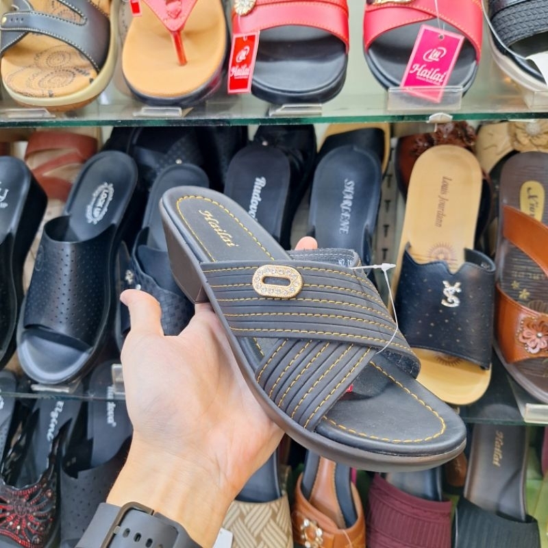 SANDAL WANITA HAILAI TUMIT