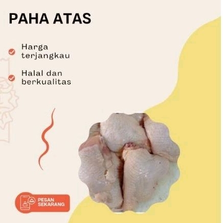 

Ayam Potong Paha Atas 1kg