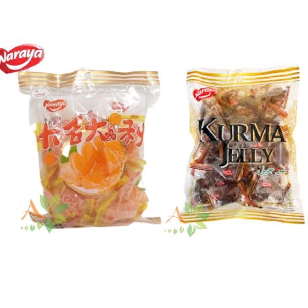 

Naraya Permen Jelly Jeruk | Kurma 500g