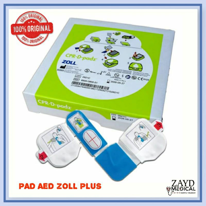 Pads AED Zoll plus/ Pad AED Zoll plus
