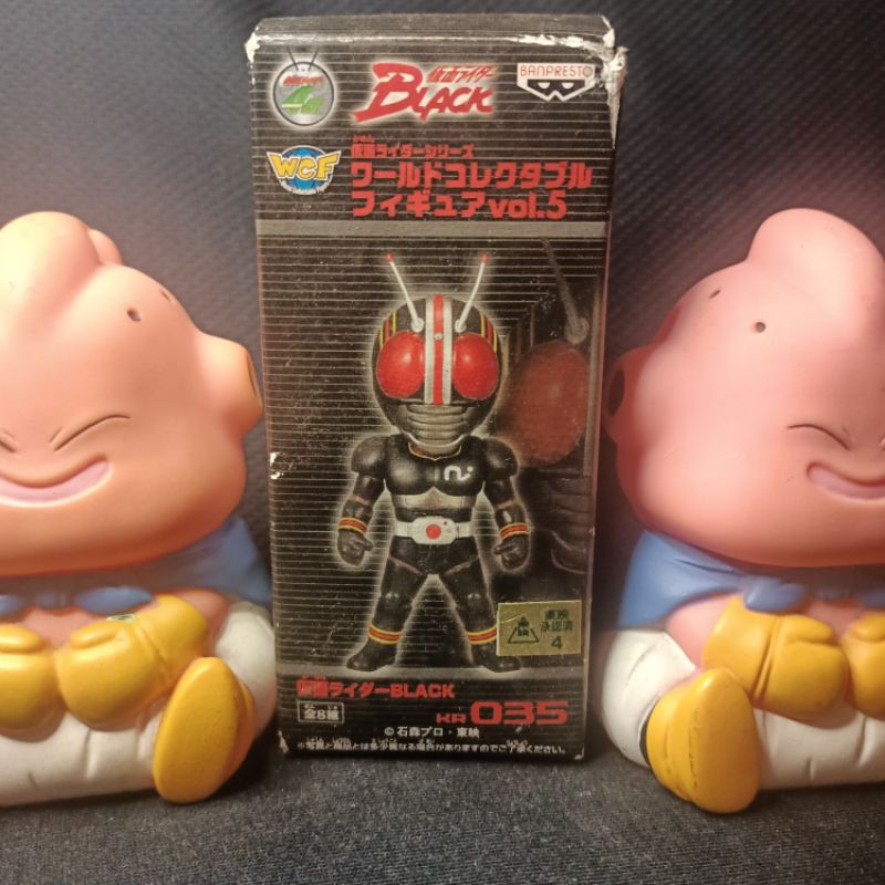 MIP wcf kamen masked rider black jpn ver original satria baja hitam