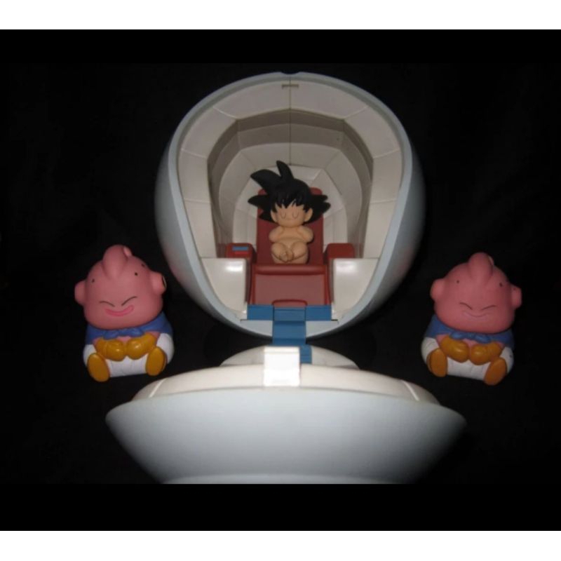 ichiban kuji dragon ball baby goku kecil on pod pesawat saiyan RARE