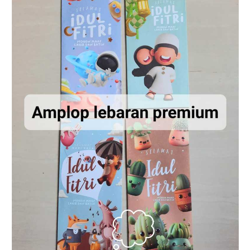 

AMPLOP LEBARAN PREMIUM MURAH
