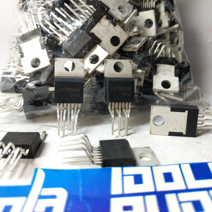 (IC) Integrate Circuit LA 78040 KW 2 | IC LA78040 NON ORI