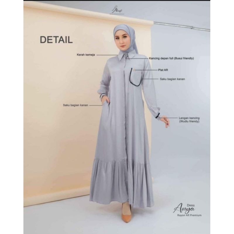 ANYA DRES BY ARRAFI✔️TERBARU✔️BEST SELLER✔️