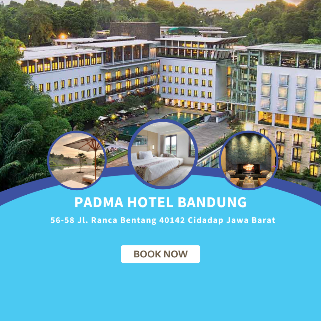 VOUCHER HOTEL PADMA BANDUNG
