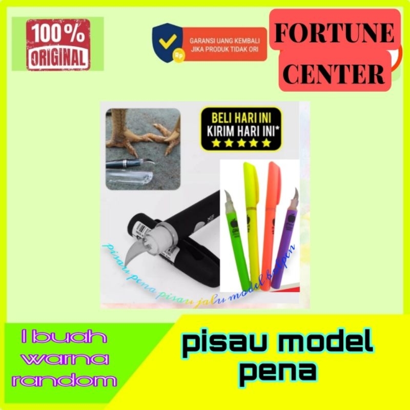 PISPEN PISAU AYAM JALU PERUNCING TAJI AYAM