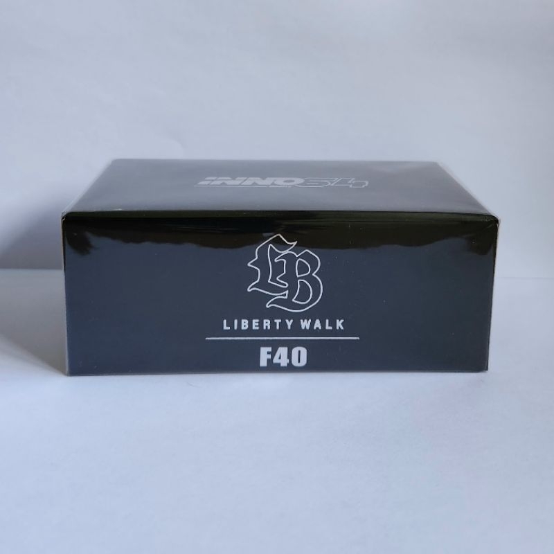 Inno64 Ferrari F40 LBWK Hong Kong Toycar Salon 2023 Black