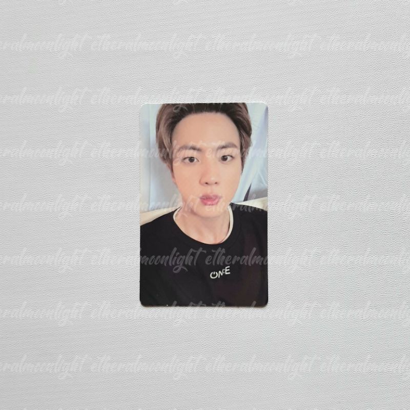 [ READY STOCK | WAJIB J&T ] ‼️DAMAGE‼️ MOTS ON:E ONE DVD JIN SEOKJIN