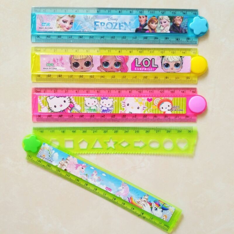 

PENGGARIS LIPAT 30CM