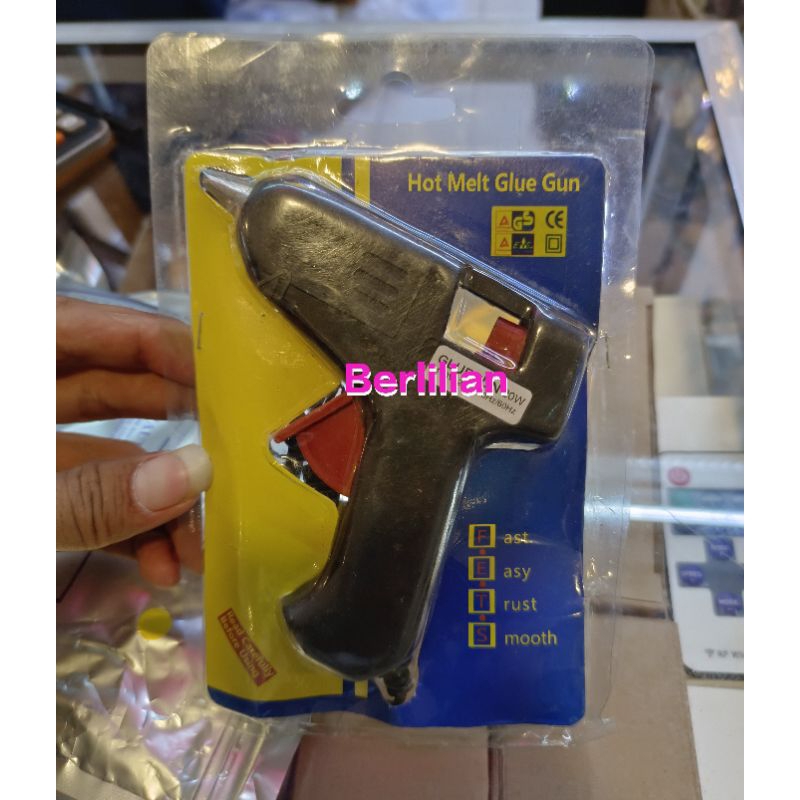 Glue Gan Kecil 20wat Glue gan Termuran / Alat Tembakan Lem Bakar Kecil