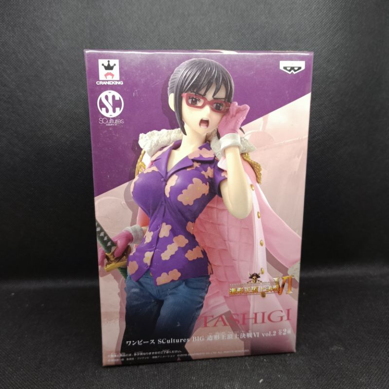Figure One Piece SCultures Big Tashigi