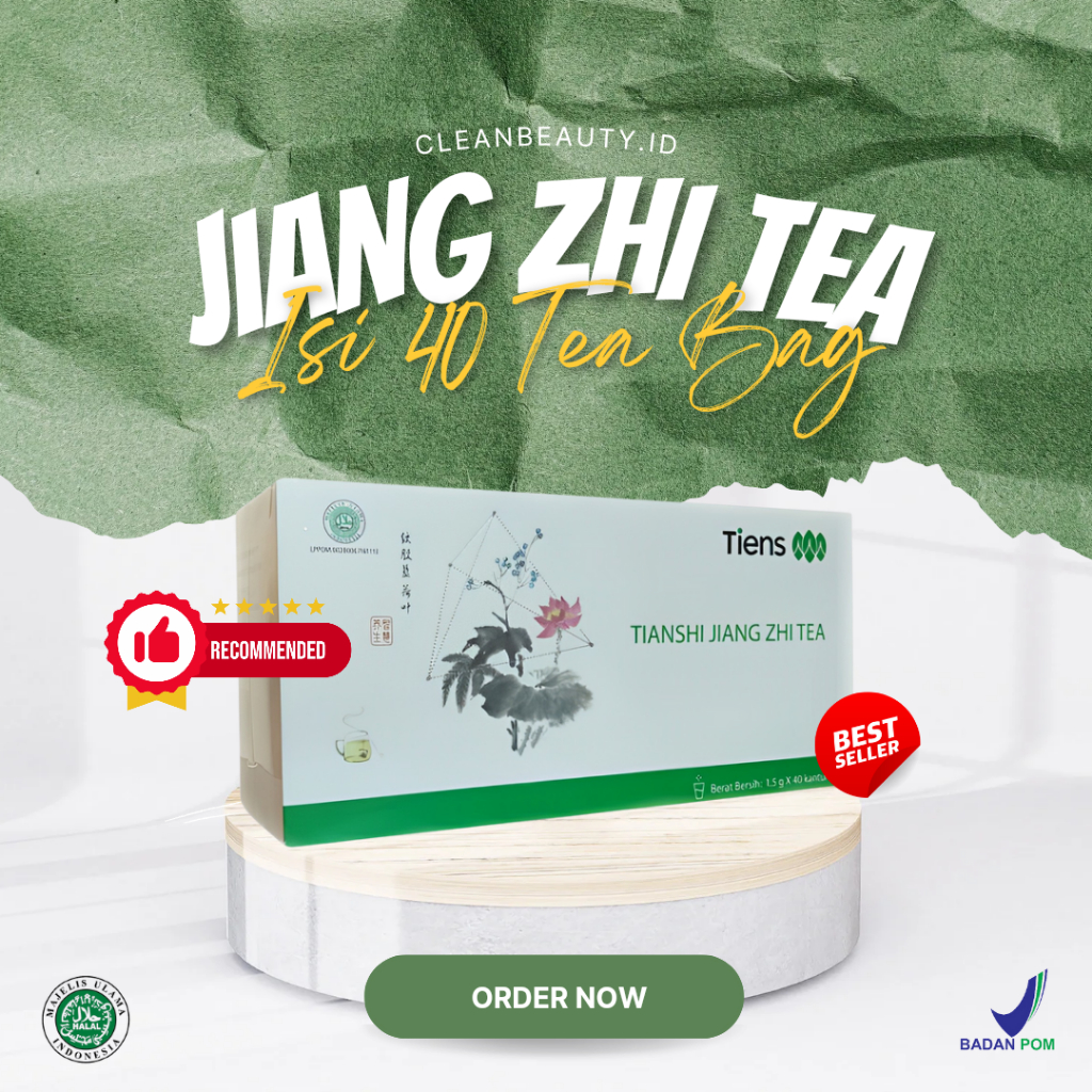 

Jiang zhi tea Pelangsing Badan Cepat & Ampuh BPOM: Solusi Herbal 100% Alami