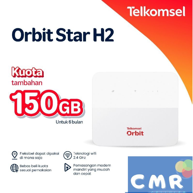 Telkomsel Orbit Star H2 modem wifi 4g huawei