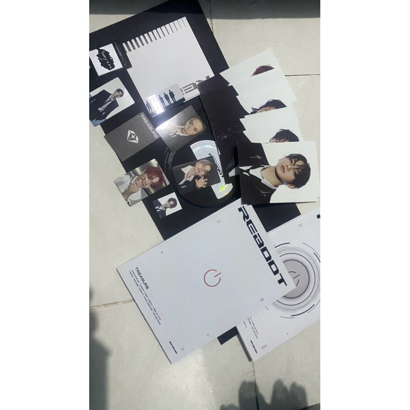 Preloved Treasure Album Reboot