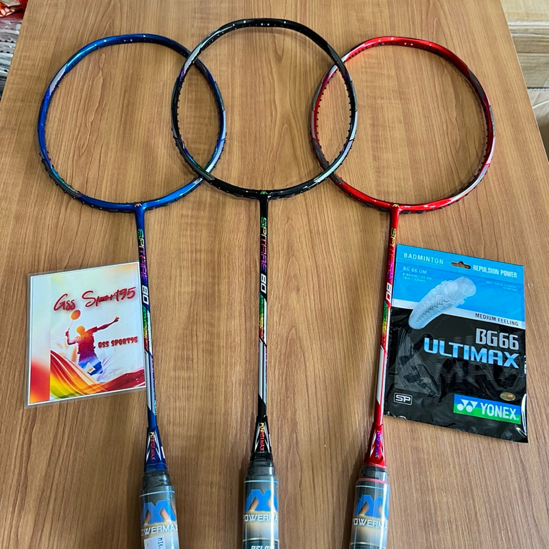 RAKET BADMINTON POWER MAX 33 LBS