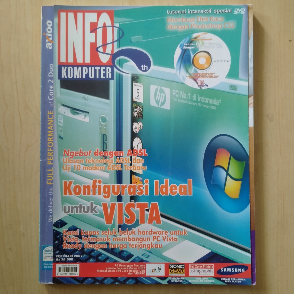 Majalah INFO KOMPUTER Februari 2007